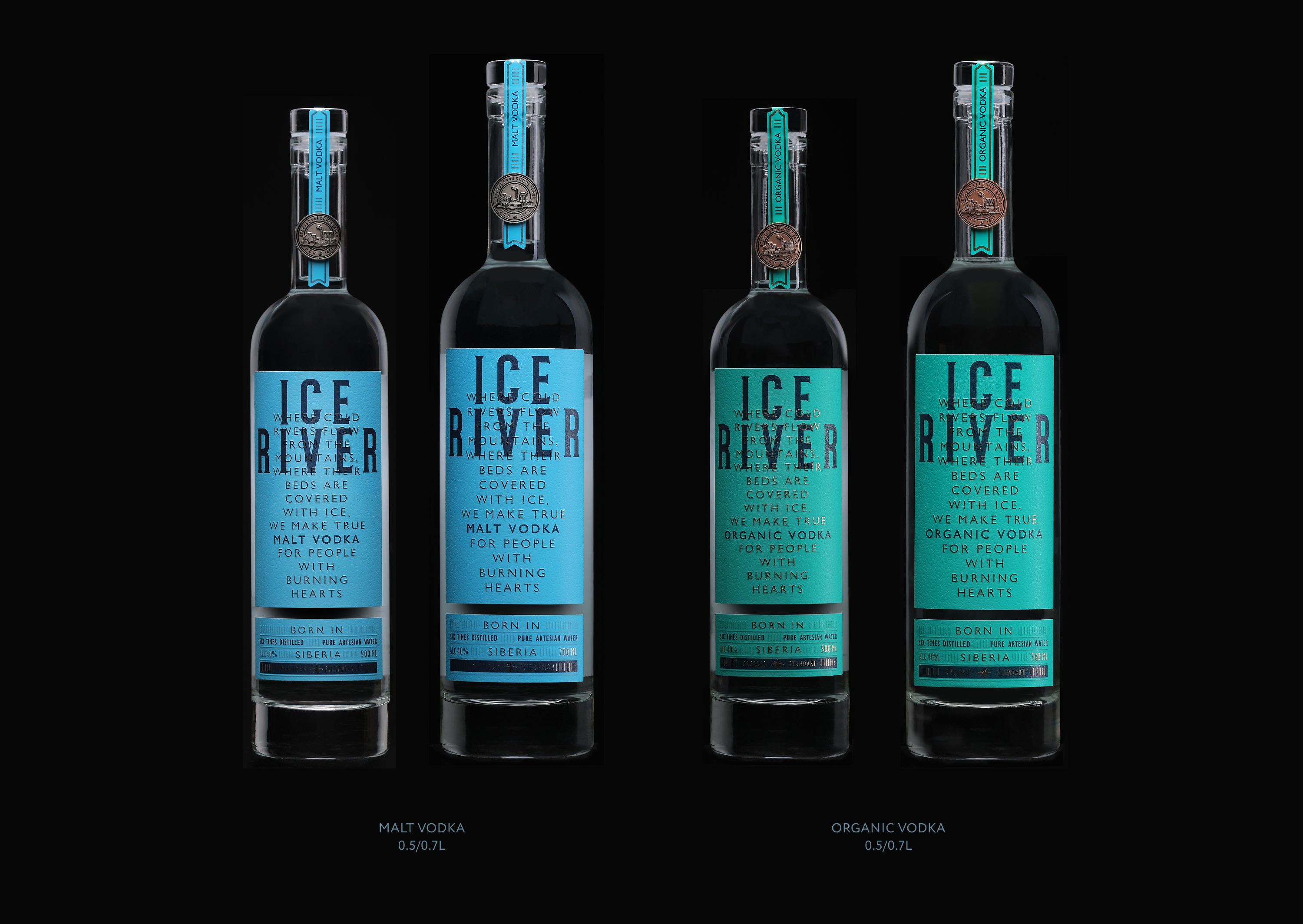 ICE RIVER — Изображение №4 — Брендинг, Промдизайн на Dprofile