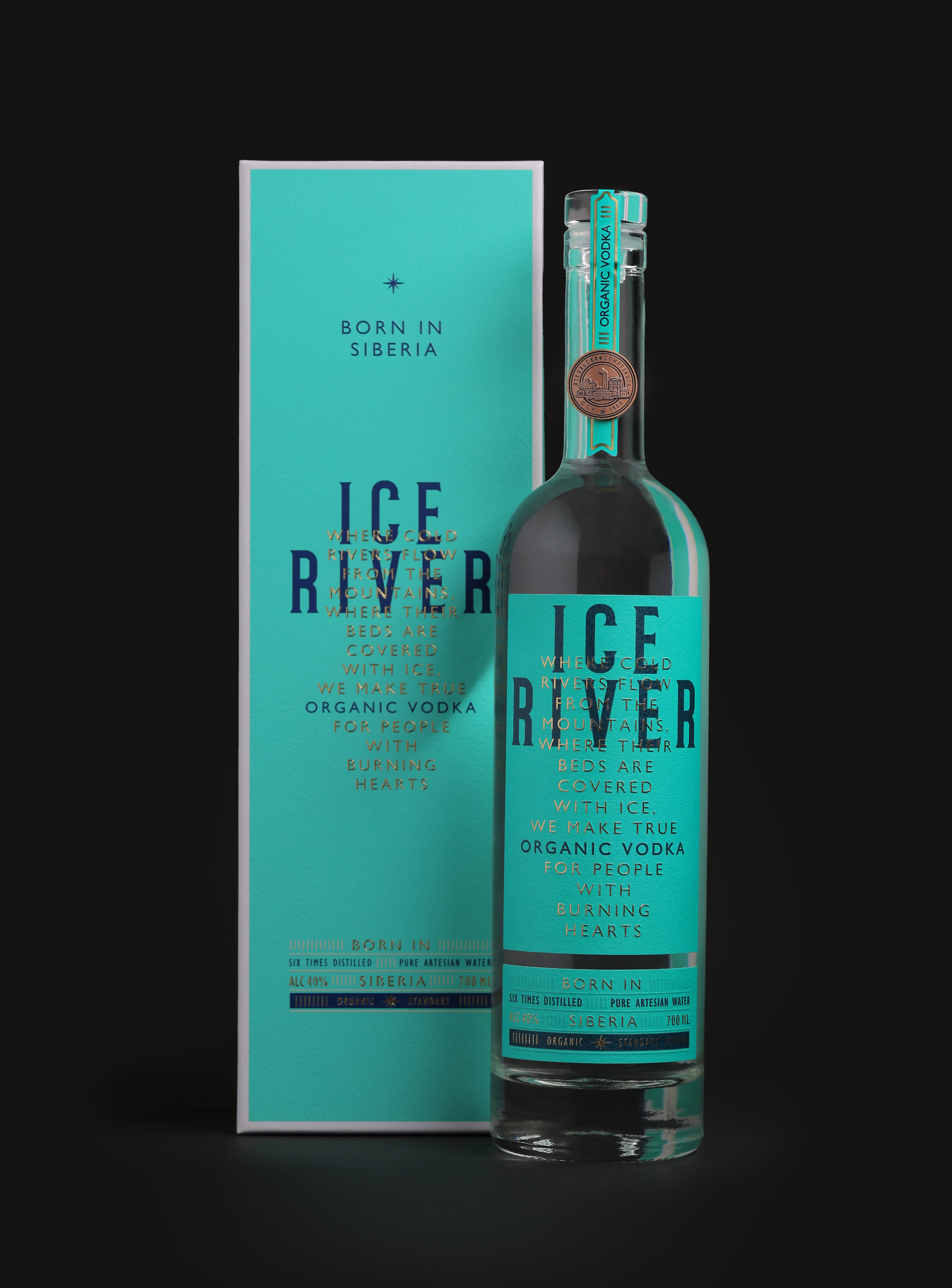 ICE RIVER — Изображение №9 — Брендинг, Промдизайн на Dprofile