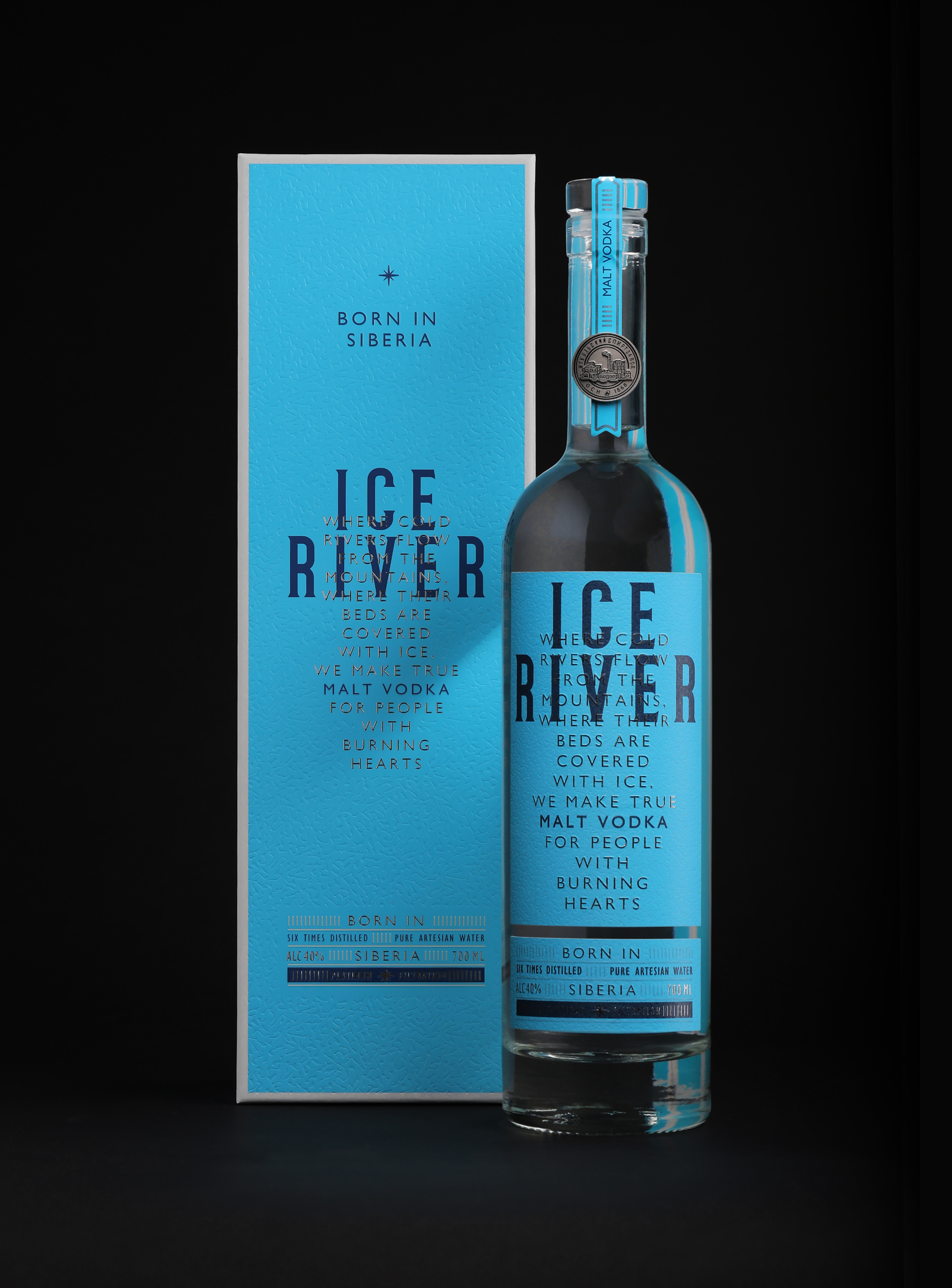 ICE RIVER — Изображение №6 — Брендинг, Промдизайн на Dprofile