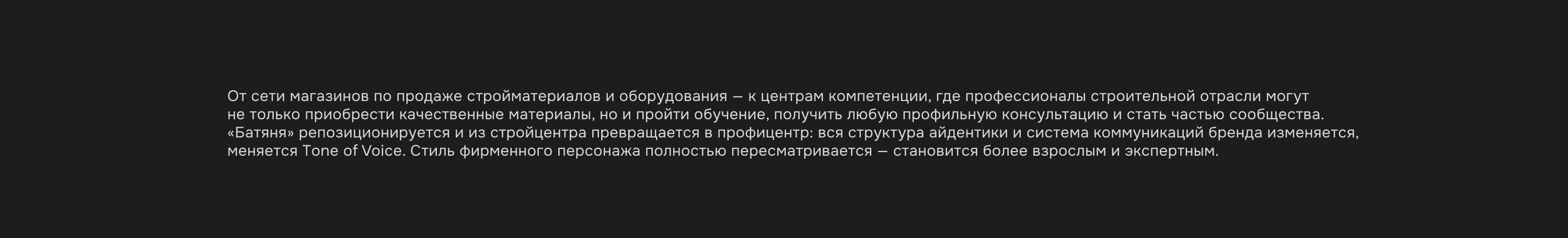 Батяня – профицентр — Изображение №6 — Брендинг на Dprofile