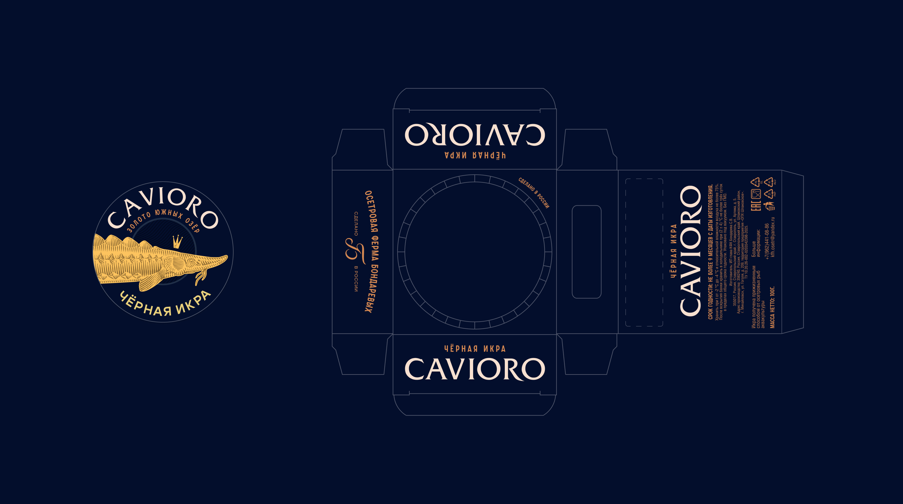 CAVIORO — Изображение №4 — Брендинг, Промдизайн на Dprofile