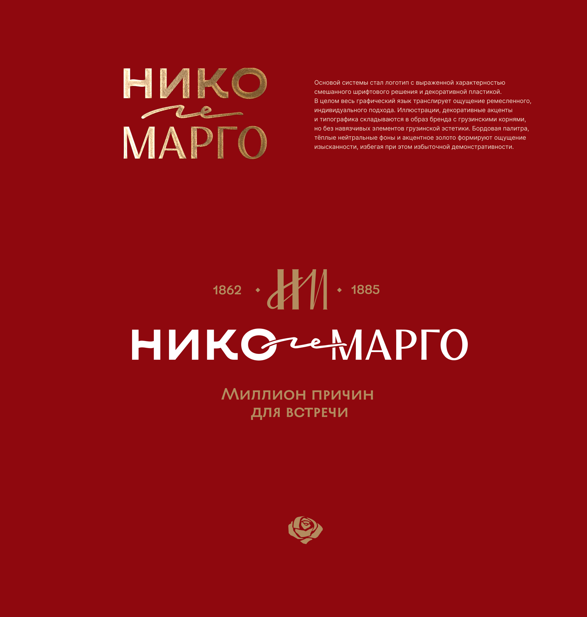 Ресторан «Нико и Марго» — Изображение №4 — Брендинг на Dprofile