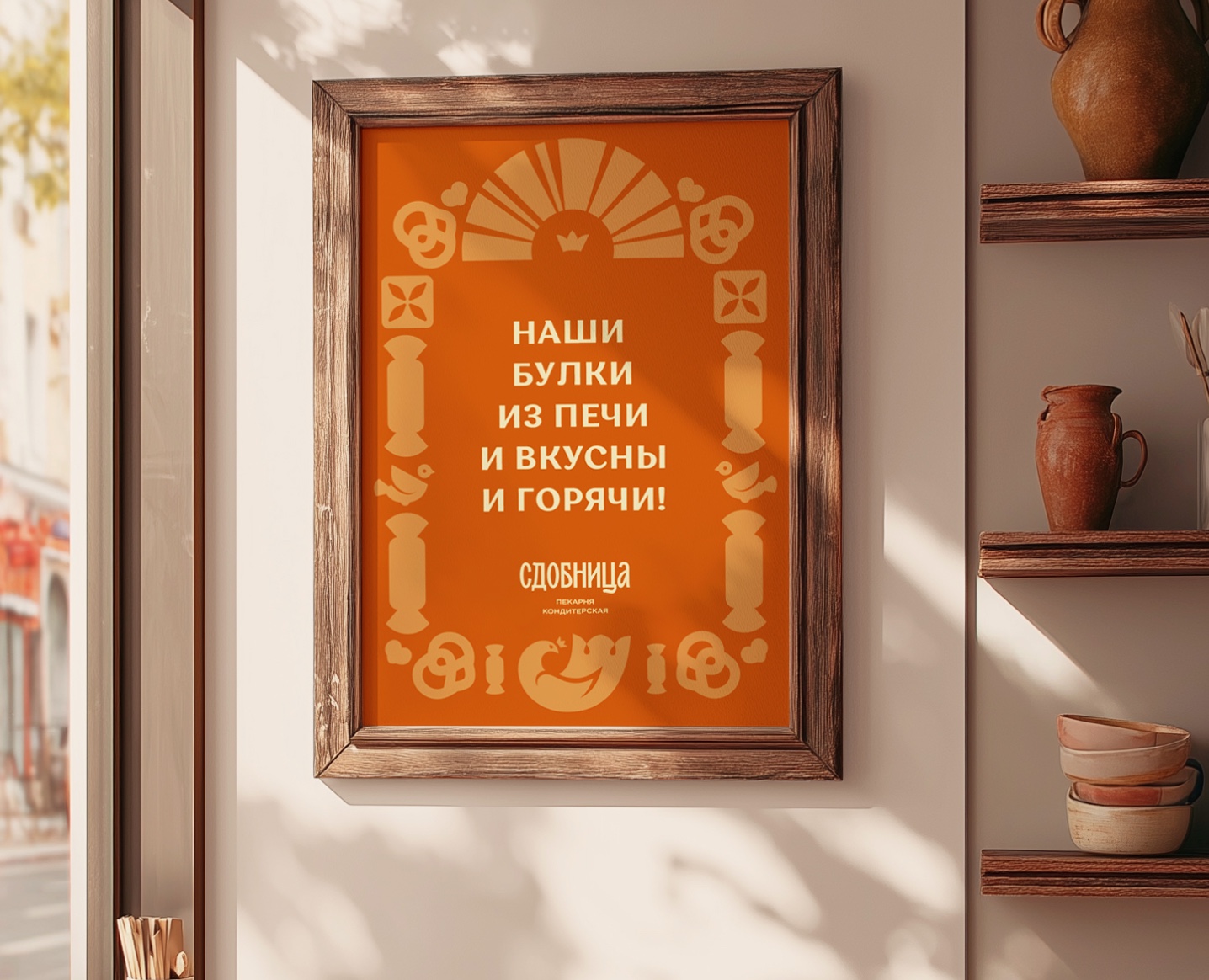 Сдобница — Брендинг на Dprofile