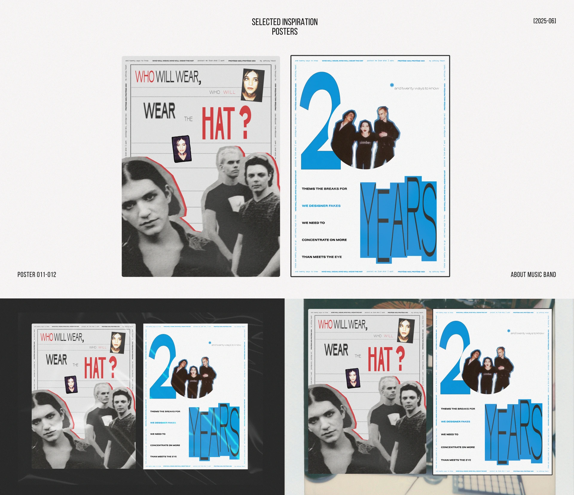 Постеры — Изображение №12 — Графика на Dprofile