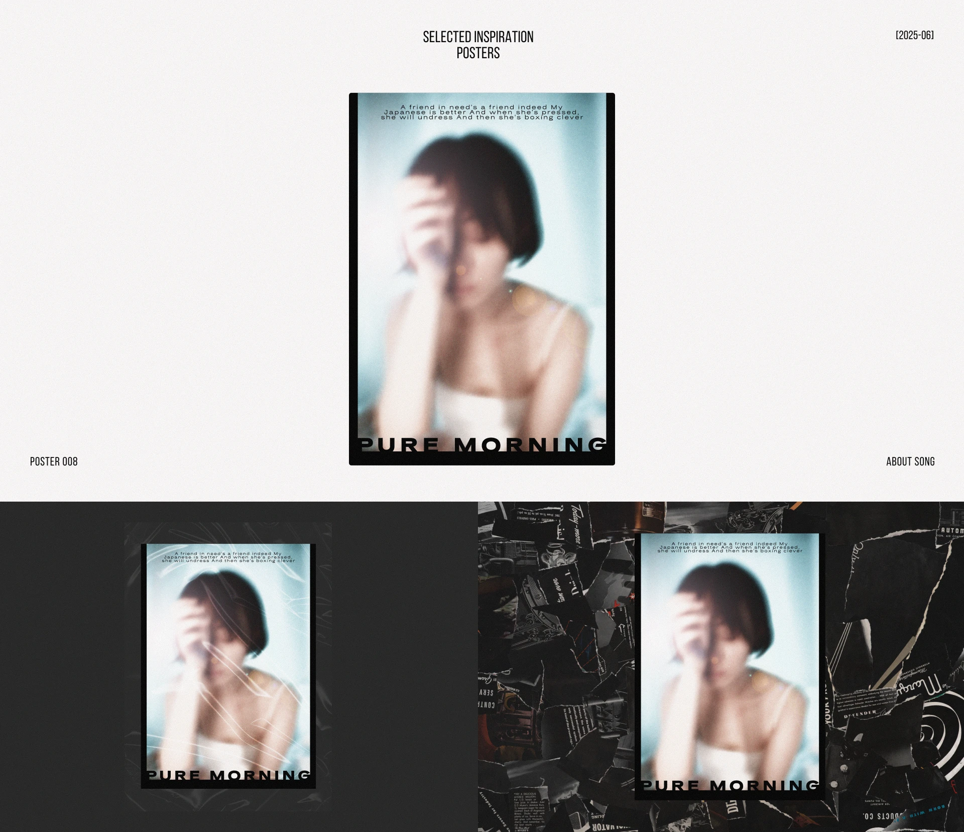 Постеры — Изображение №9 — Графика на Dprofile