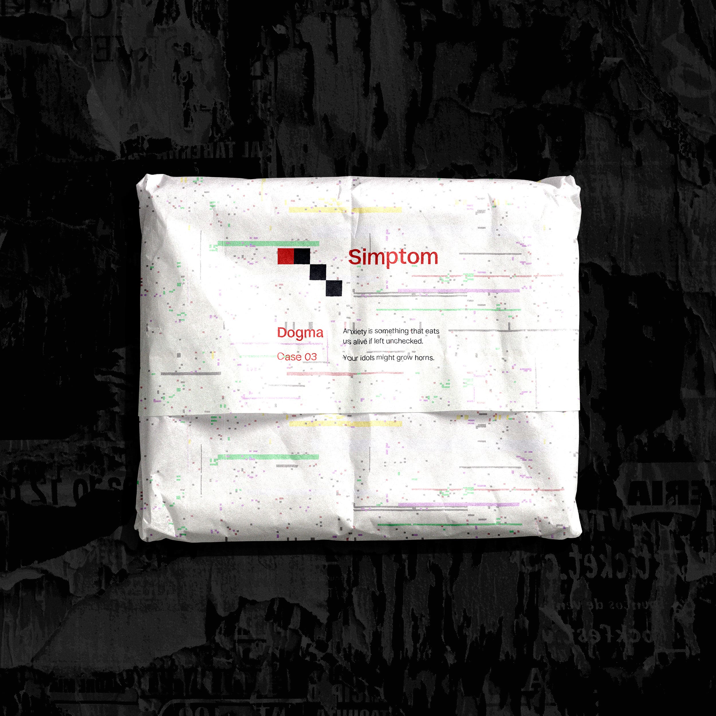 Simptom - архив человеческих состояний — Изображение №3 — Брендинг на Dprofile