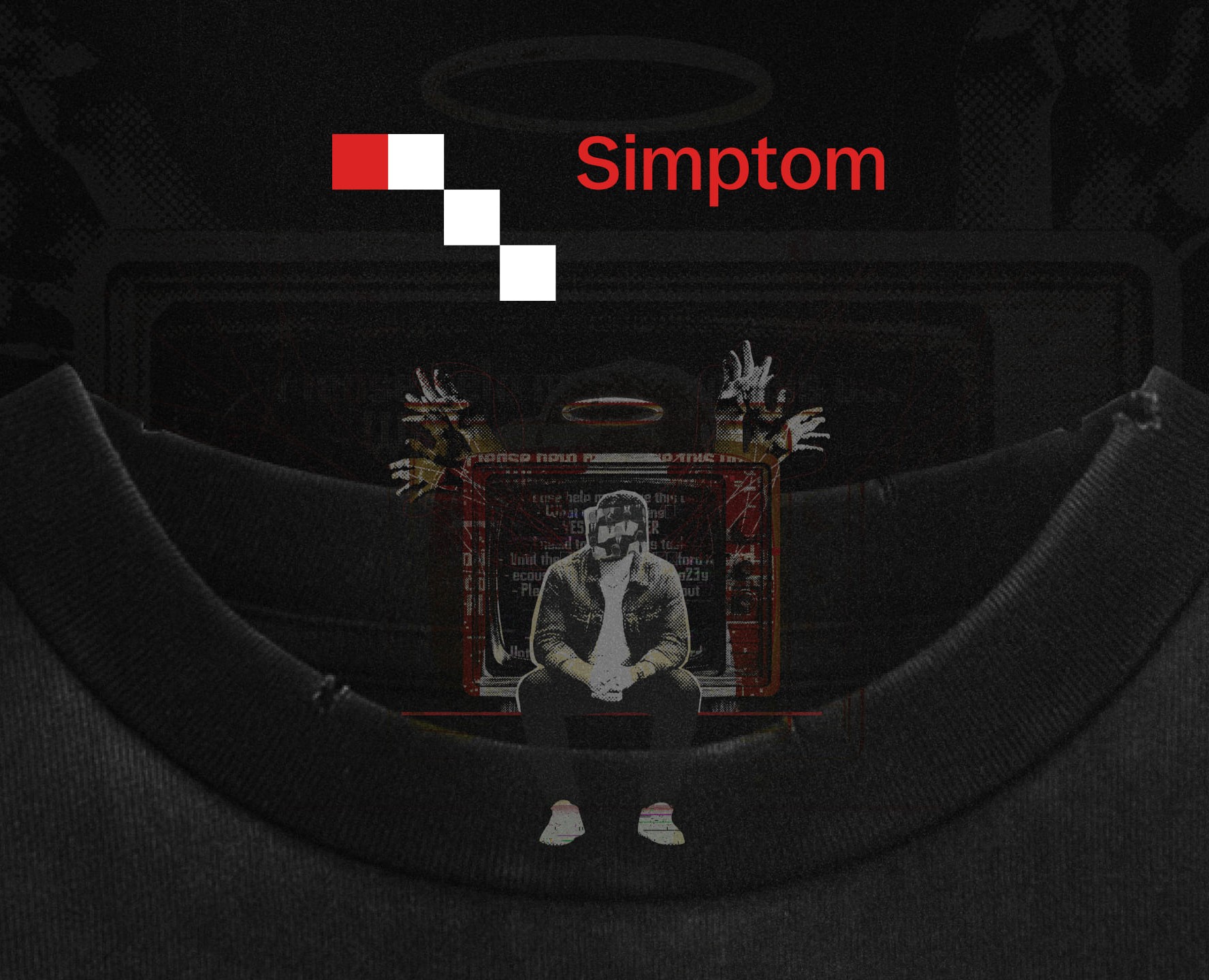 Simptom - архив человеческих состояний — Брендинг на Dprofile