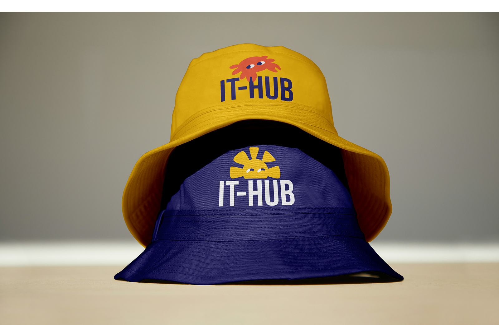 Мерч для IT-Хаба в Сочи — Изображение №4 — Брендинг, Иллюстрация на Dprofile