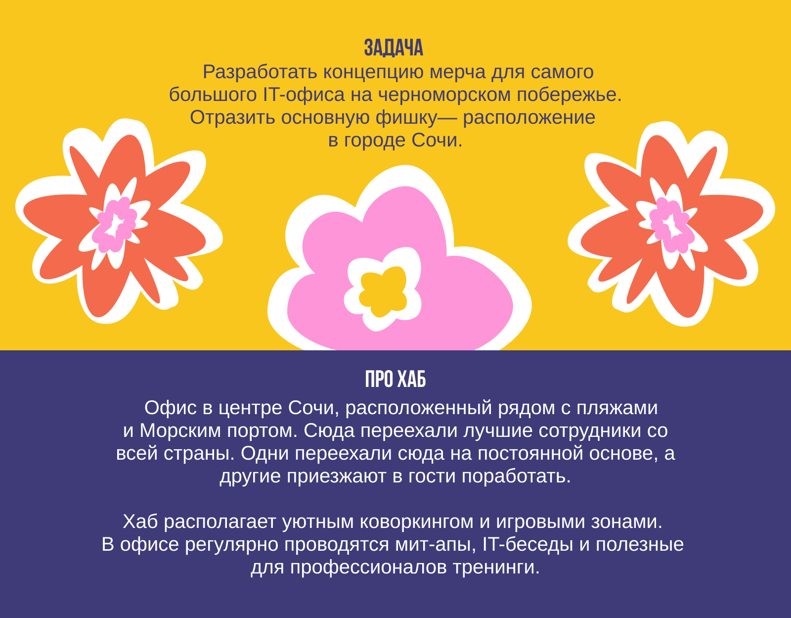 Мерч для IT-Хаба в Сочи — Изображение №1 — Брендинг, Иллюстрация на Dprofile