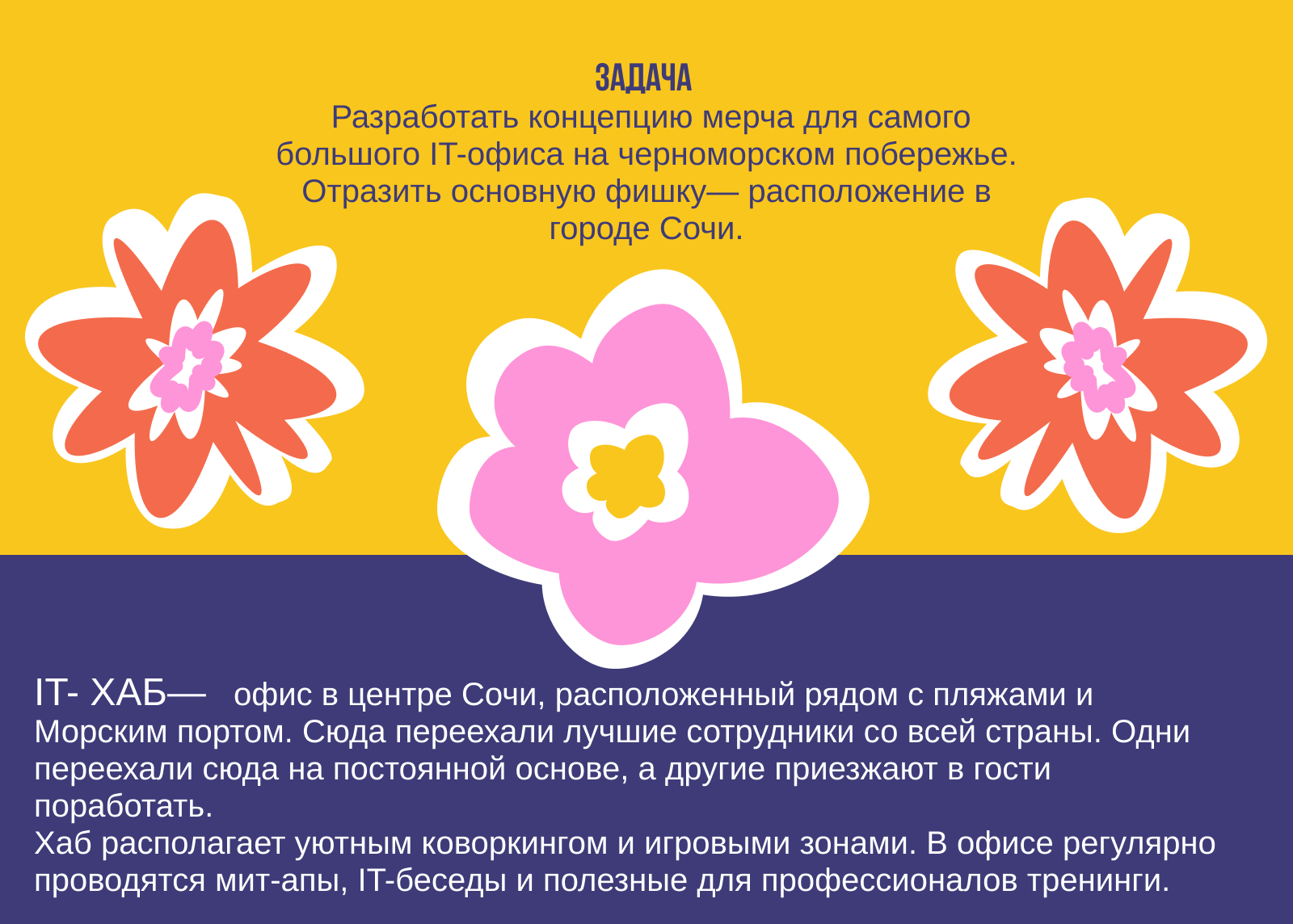 Мерч для IT-Хаба в Сочи — Изображение №1 — Брендинг, Иллюстрация на Dprofile