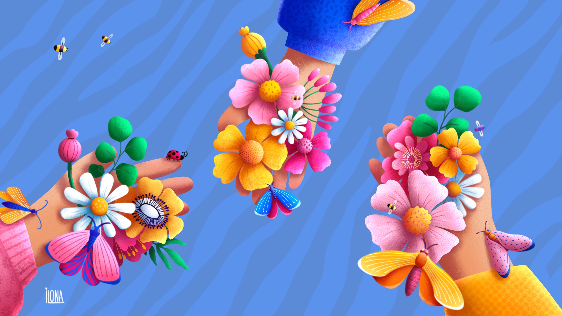 Лето яркое — Изображение №1 — Иллюстрация на Dprofile