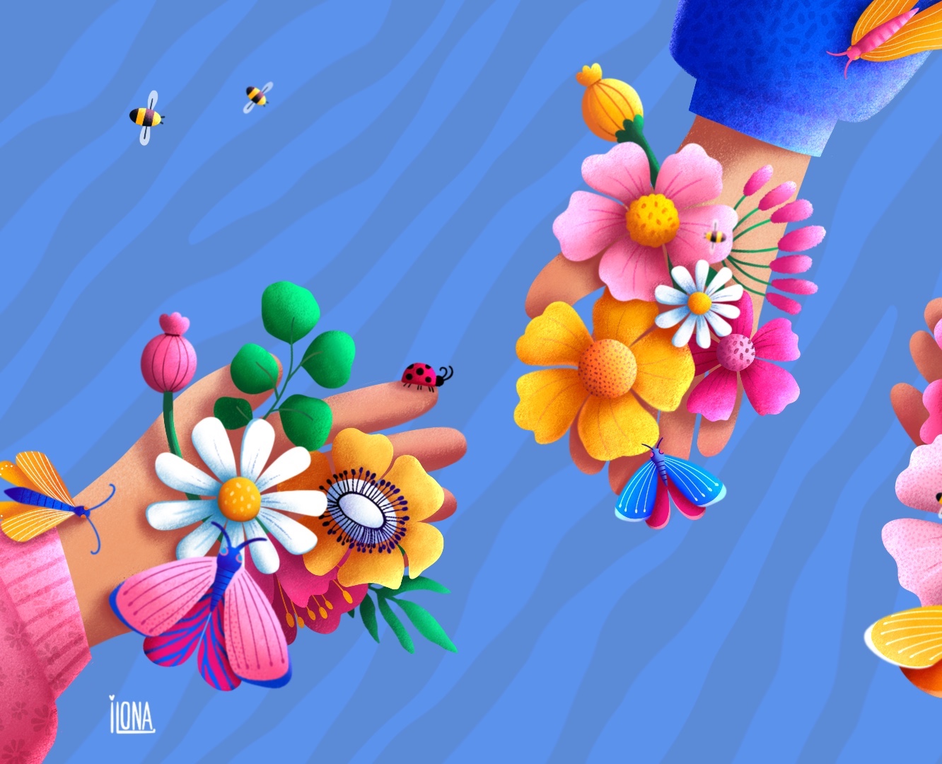 Лето яркое на Dprofile