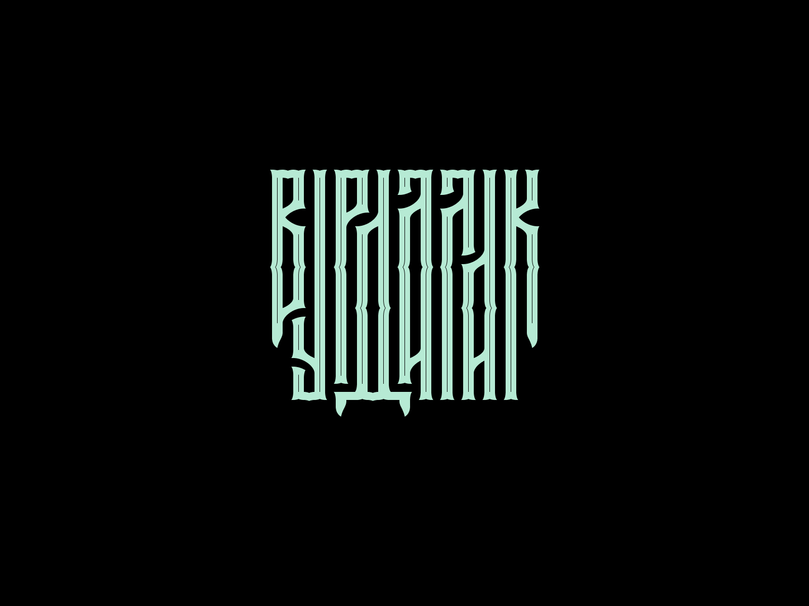 Леттеринг 2023-2025 — Изображение №13 — Брендинг, Графика на Dprofile