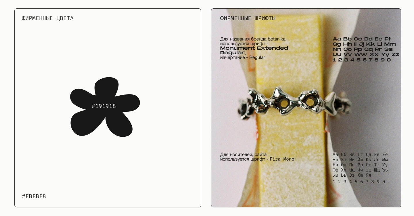 botanika | дизайн сайта | разработка логотипа — Изображение №4 — Брендинг на Dprofile