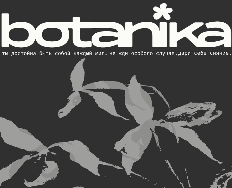 botanika | дизайн сайта | разработка логотипа — Брендинг на Dprofile
