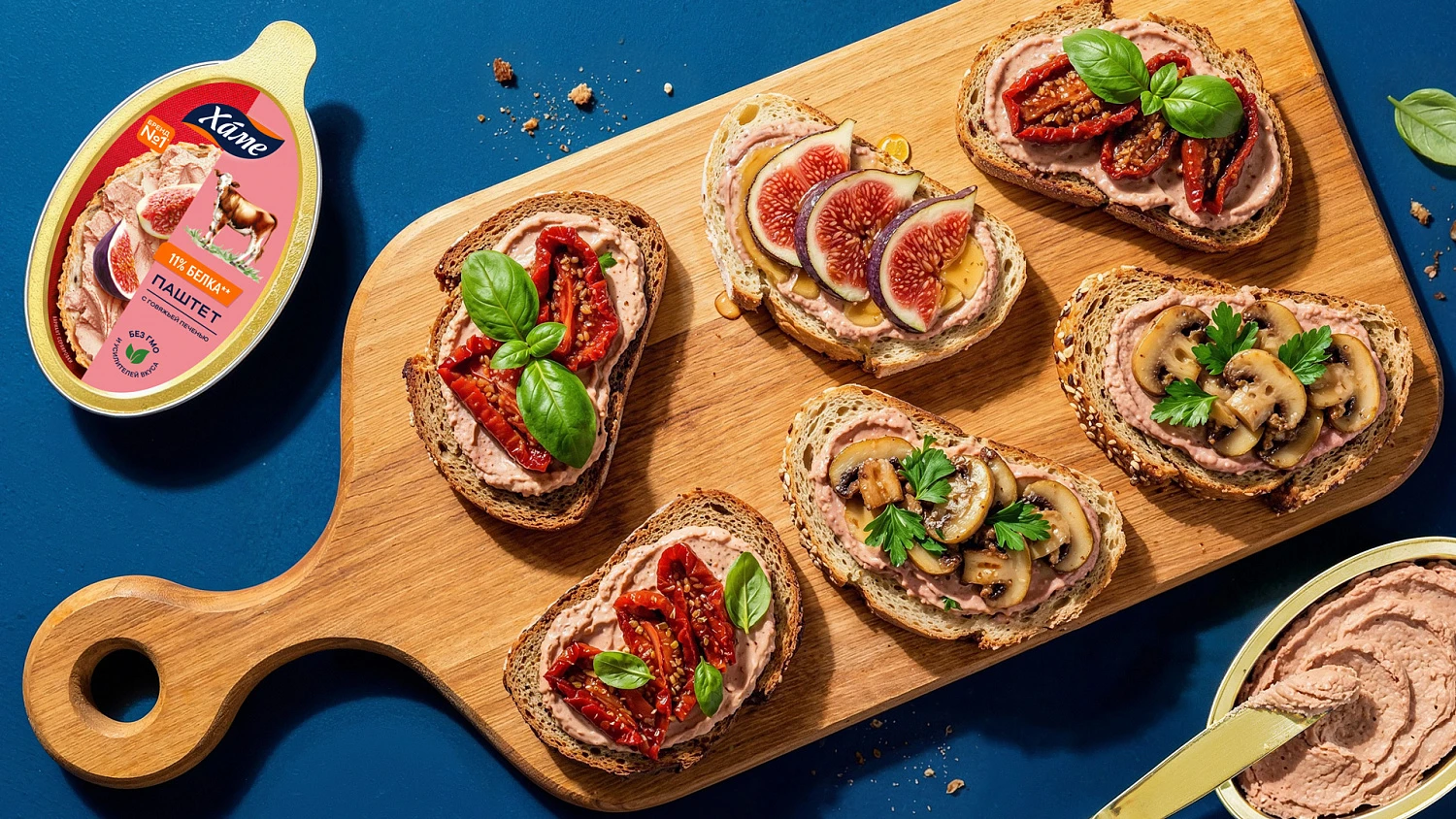 Хаме: завершение локализации лидера в категории консервов — Изображение №3 — Брендинг на Dprofile