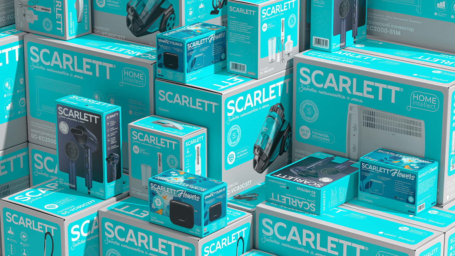 Scarlett: ребрендинг, который вывел бренд в новый сегмент — Изображение №6 — Брендинг на Dprofile