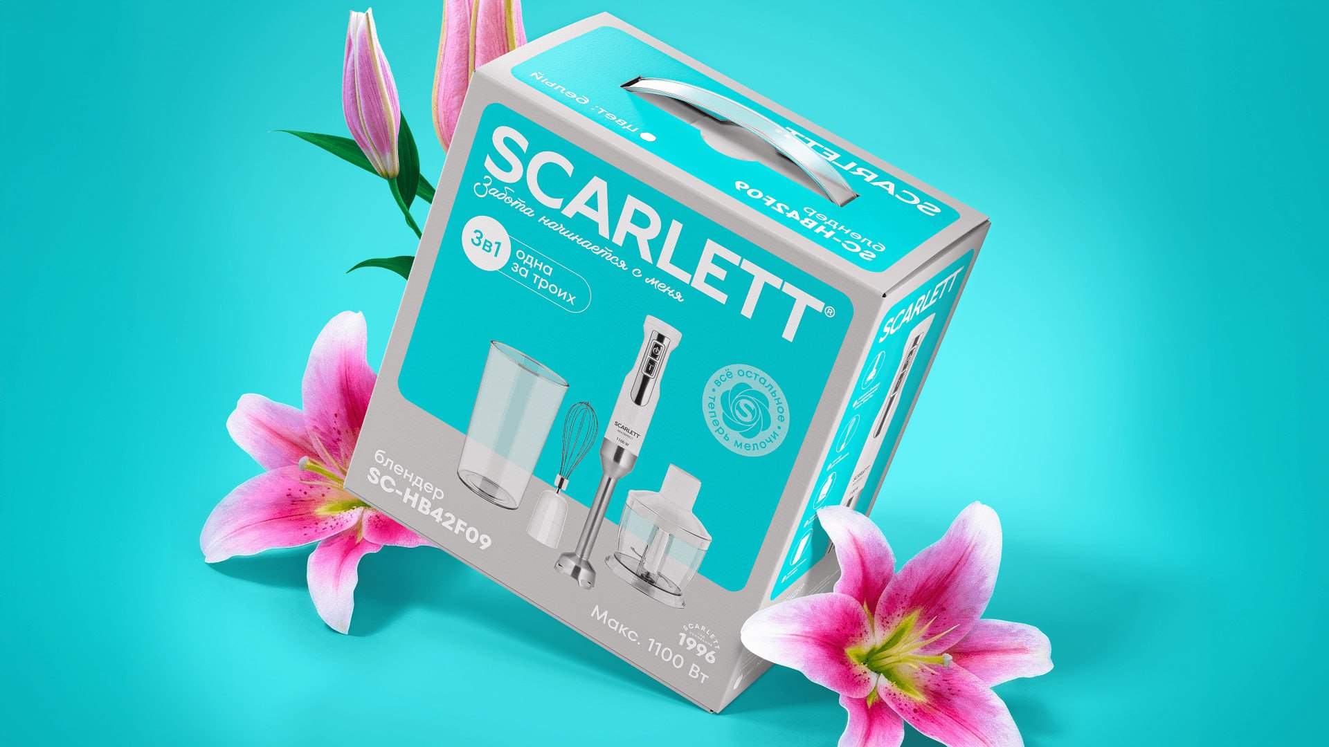 Scarlett: ребрендинг, который вывел бренд в новый сегмент — Изображение №1 — Брендинг на Dprofile