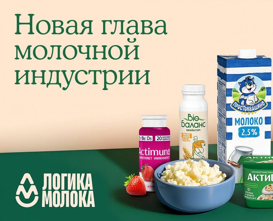 Логика молока — Брендинг на Dprofile