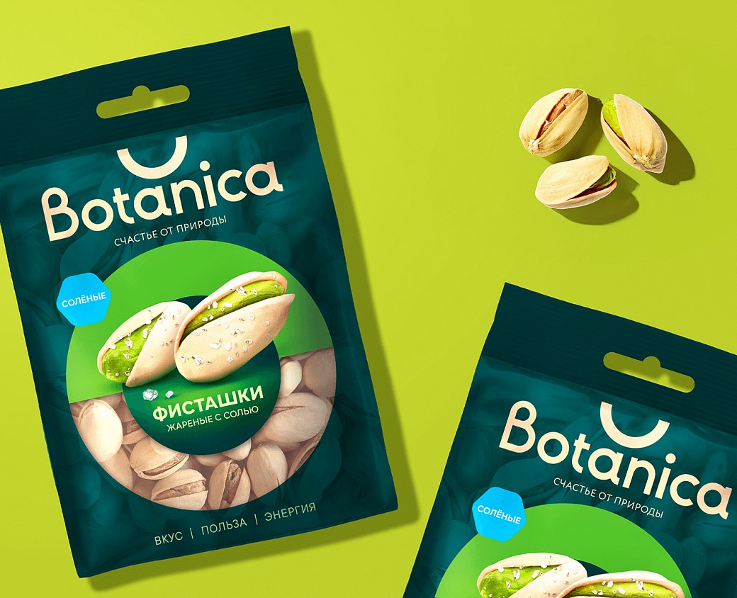 Botanica — Брендинг на Dprofile