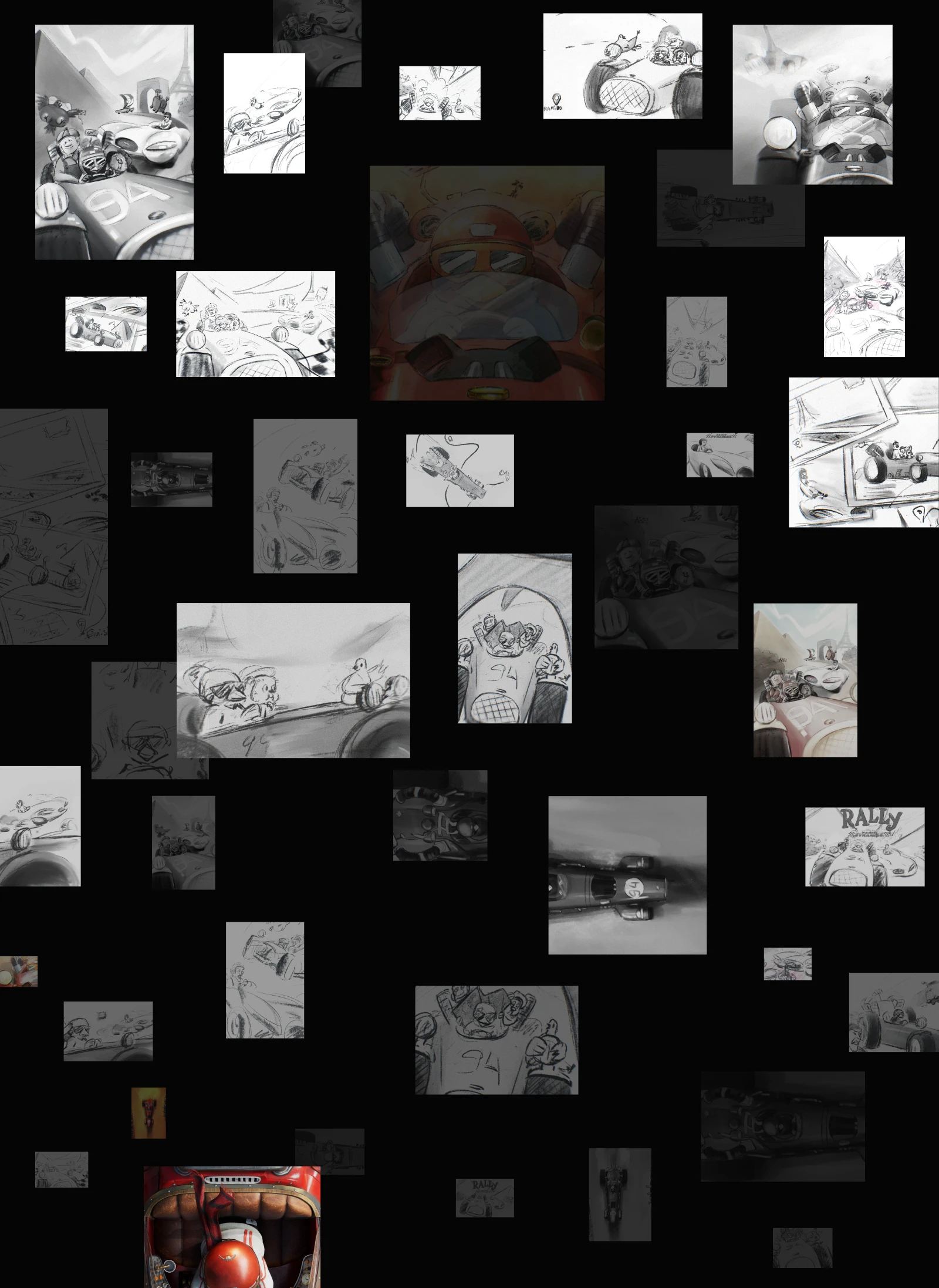 Постер для анимационного фильма — Изображение №3 — Иллюстрация, Графика на Dprofile