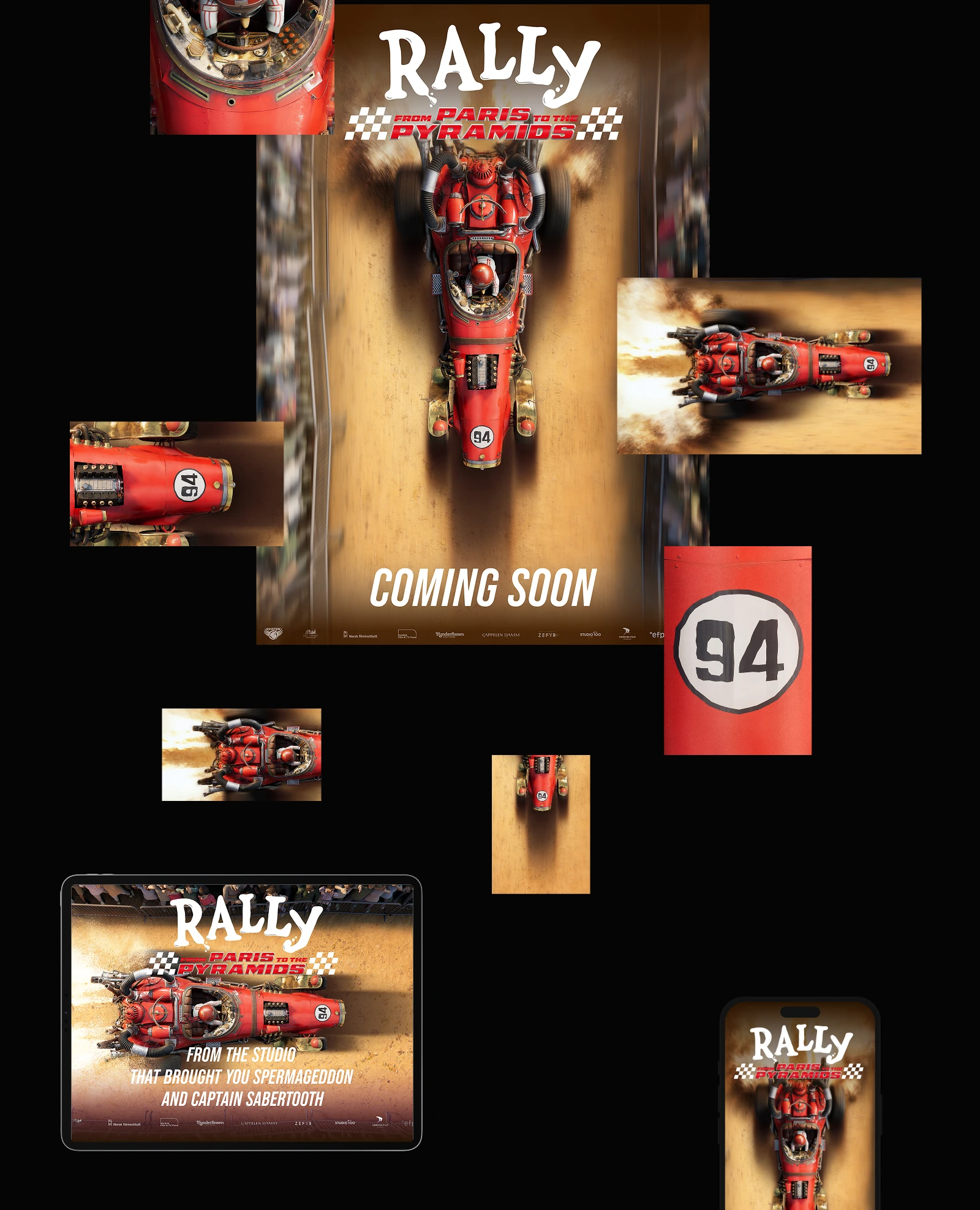 Постер для анимационного фильма — Изображение №4 — Иллюстрация, Графика на Dprofile