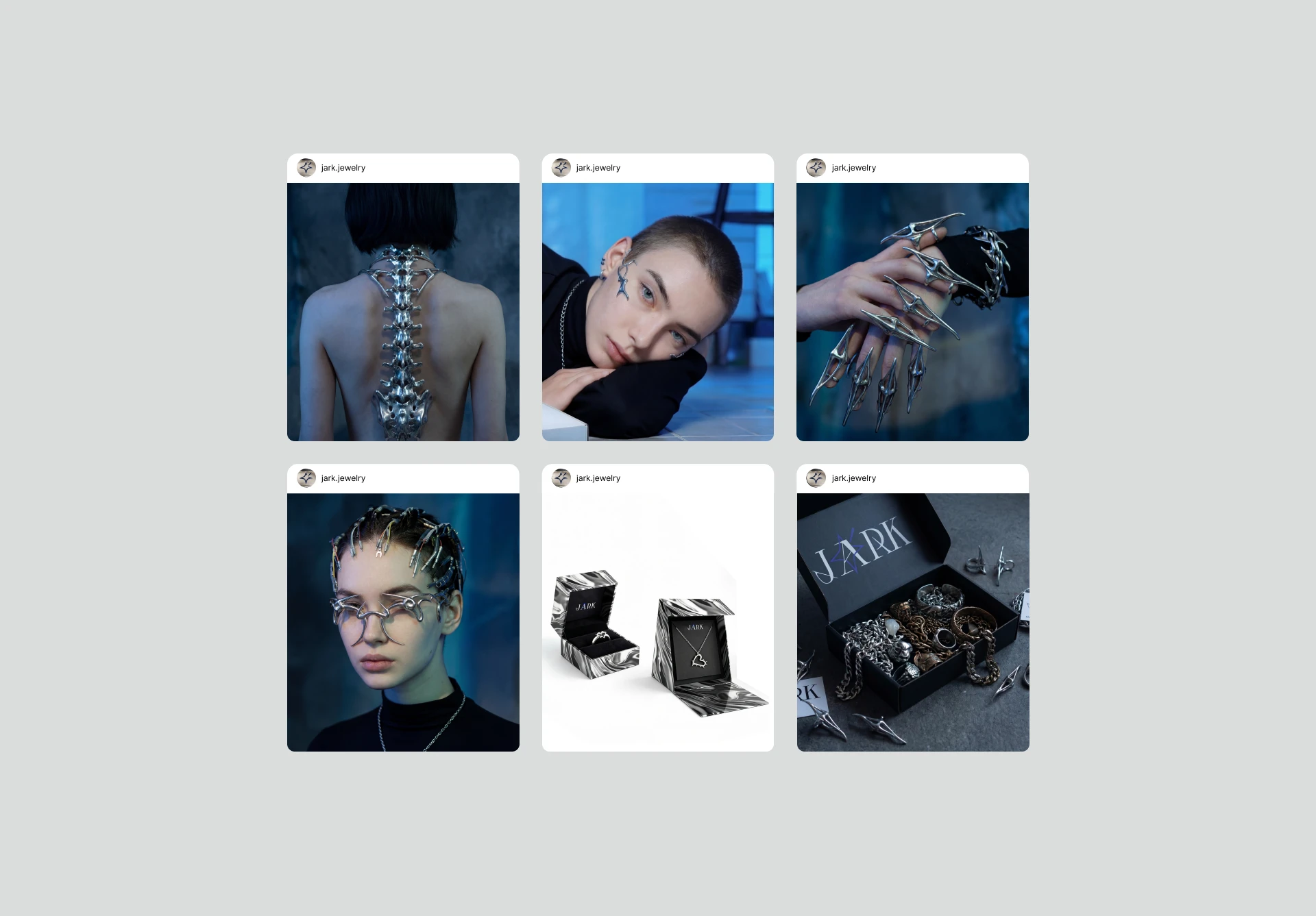 JARK | Айдентика Ювелирной мастерской — Изображение №11 — Брендинг на Dprofile