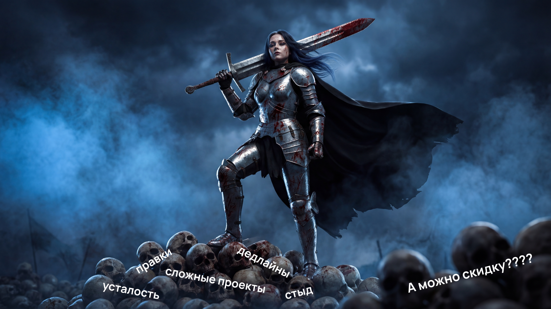 Нейробитва 2026 — Изображение №8 — Иллюстрация, Графика на Dprofile