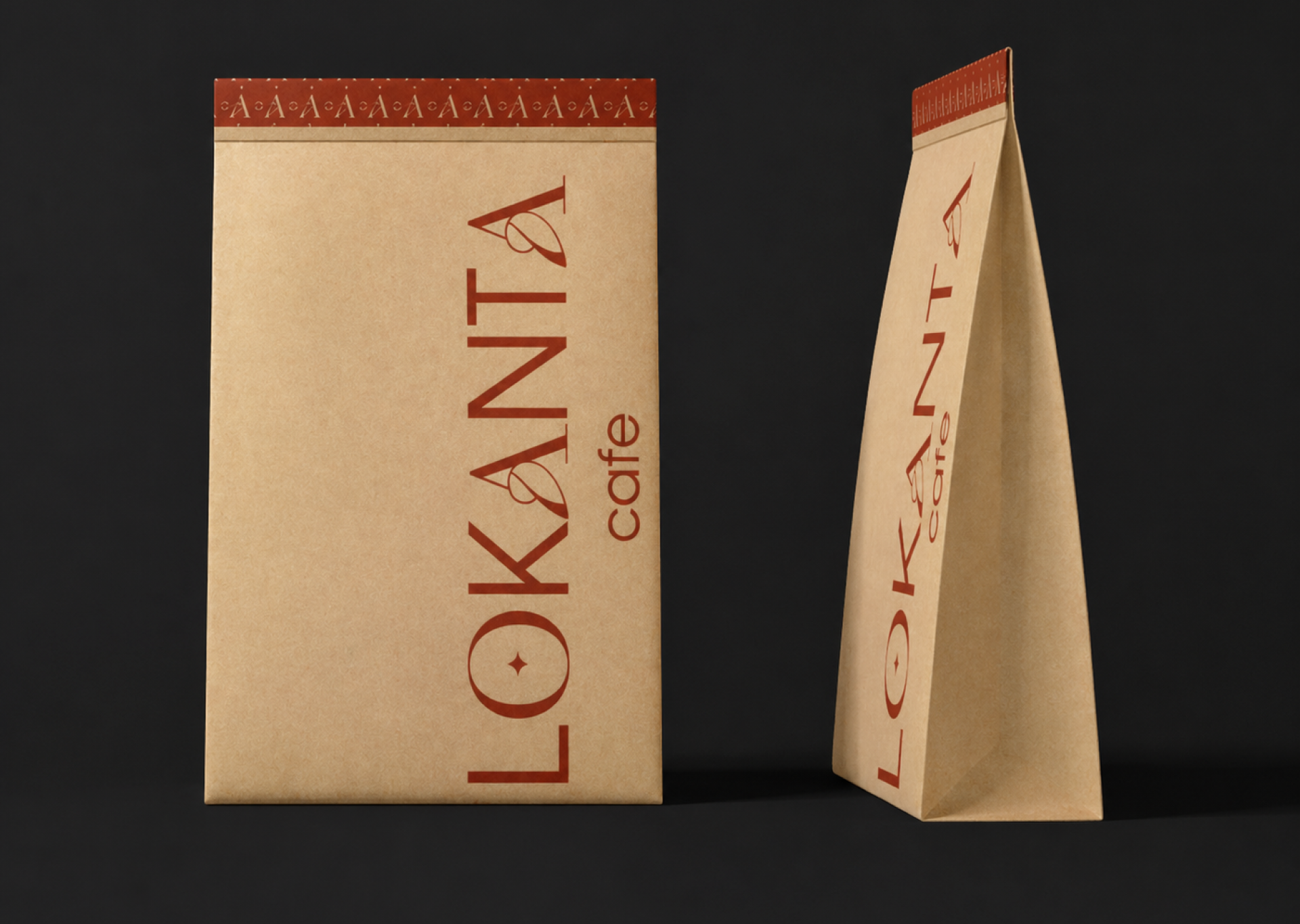 Lokanta|Фирменный стиль для кафе — Изображение №10 — Брендинг, Графика на Dprofile