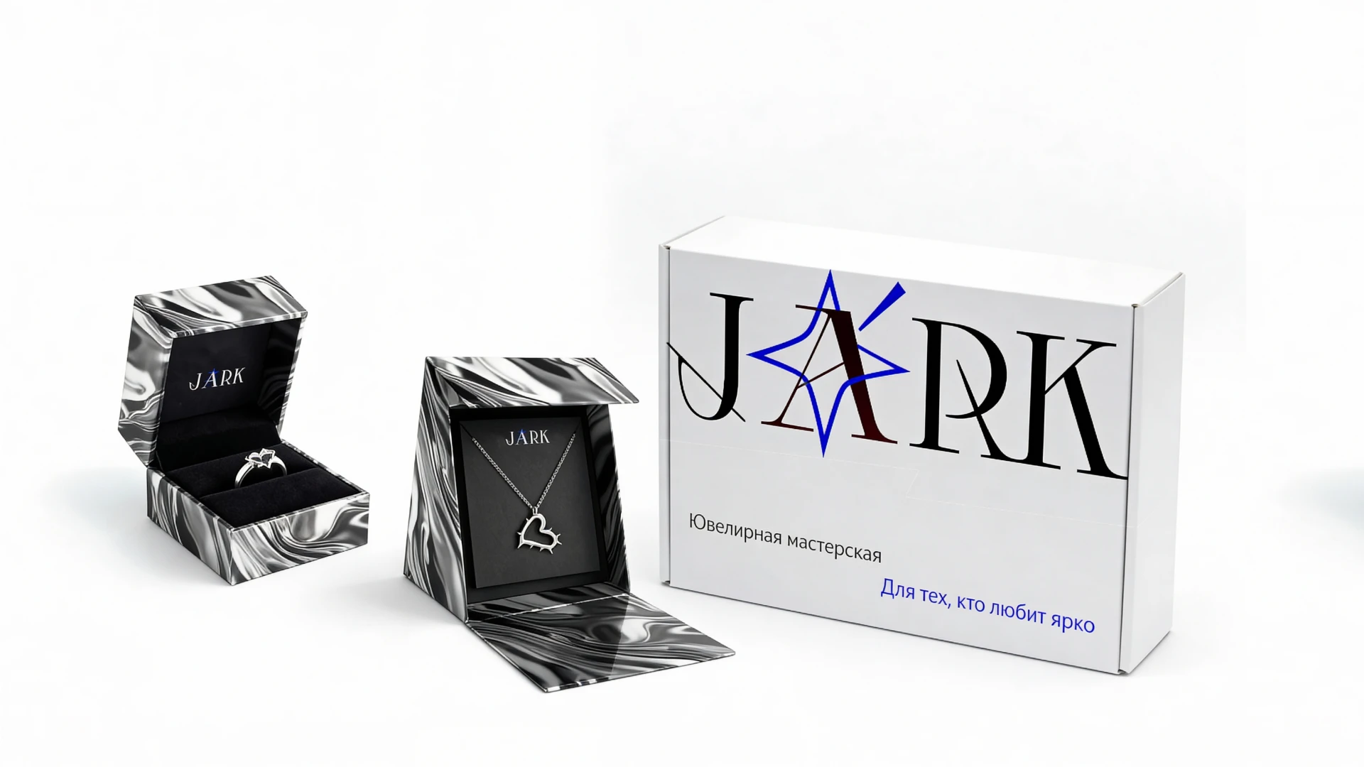 JARK | Айдентика Ювелирной мастерской — Изображение №6 — Брендинг на Dprofile