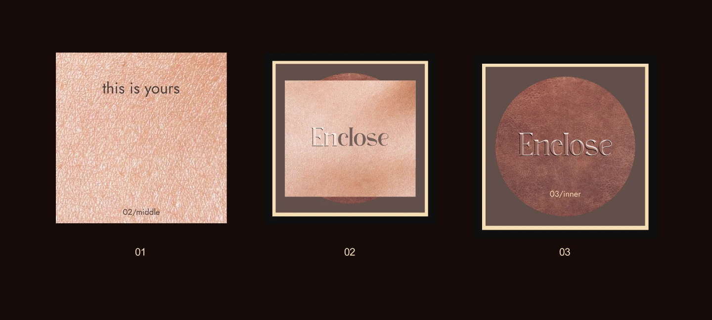 Enclose | Многосоставная упаковка для бренда косметики — Изображение №10 — Брендинг на Dprofile