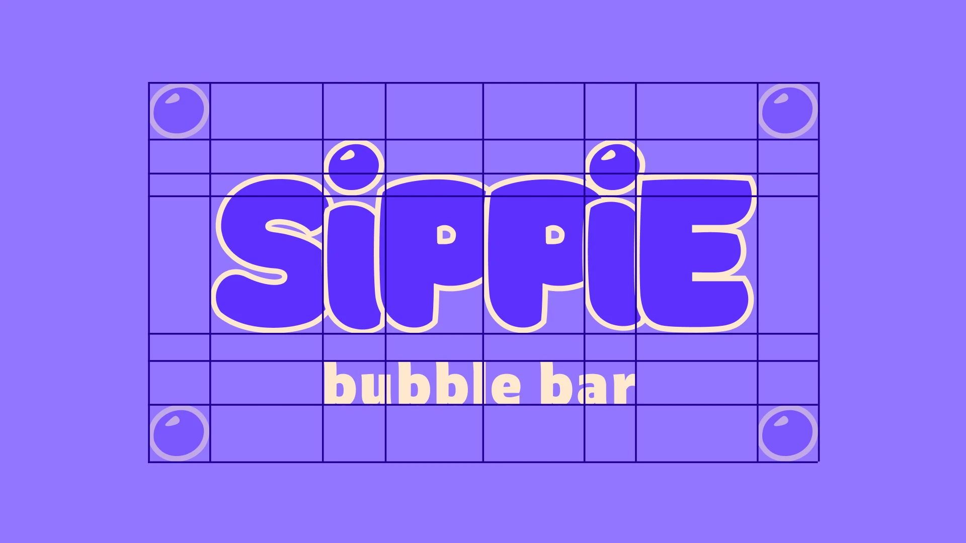 Sippie | Айдентика для Баббл ти из Канады — Изображение №2 — Брендинг, Иллюстрация на Dprofile