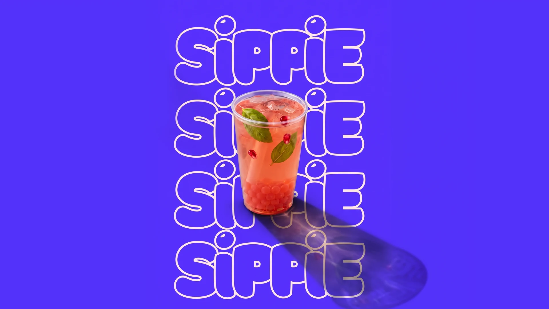 Sippie | Айдентика для Баббл ти из Канады — Изображение №1 — Брендинг, Иллюстрация на Dprofile