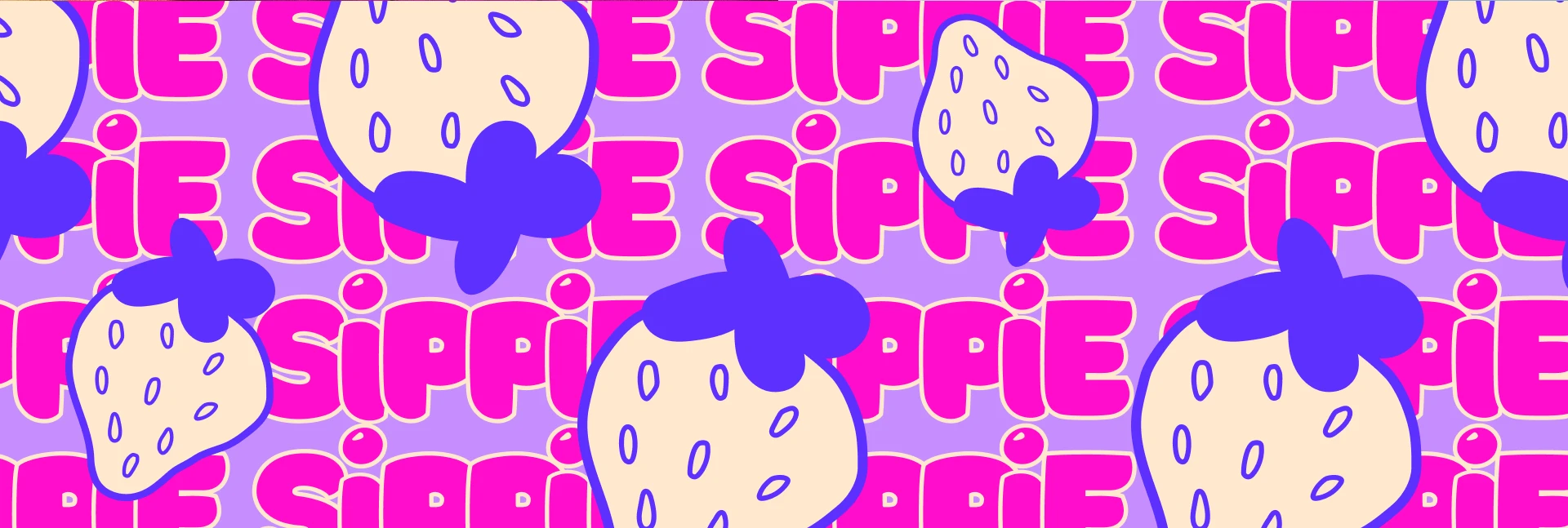 Sippie | Айдентика для Баббл ти из Канады — Изображение №12 — Брендинг, Иллюстрация на Dprofile