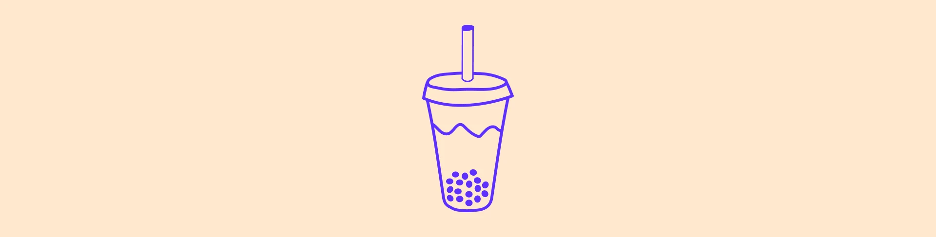 Sippie | Айдентика для Баббл ти из Канады — Изображение №18 — Брендинг, Иллюстрация на Dprofile