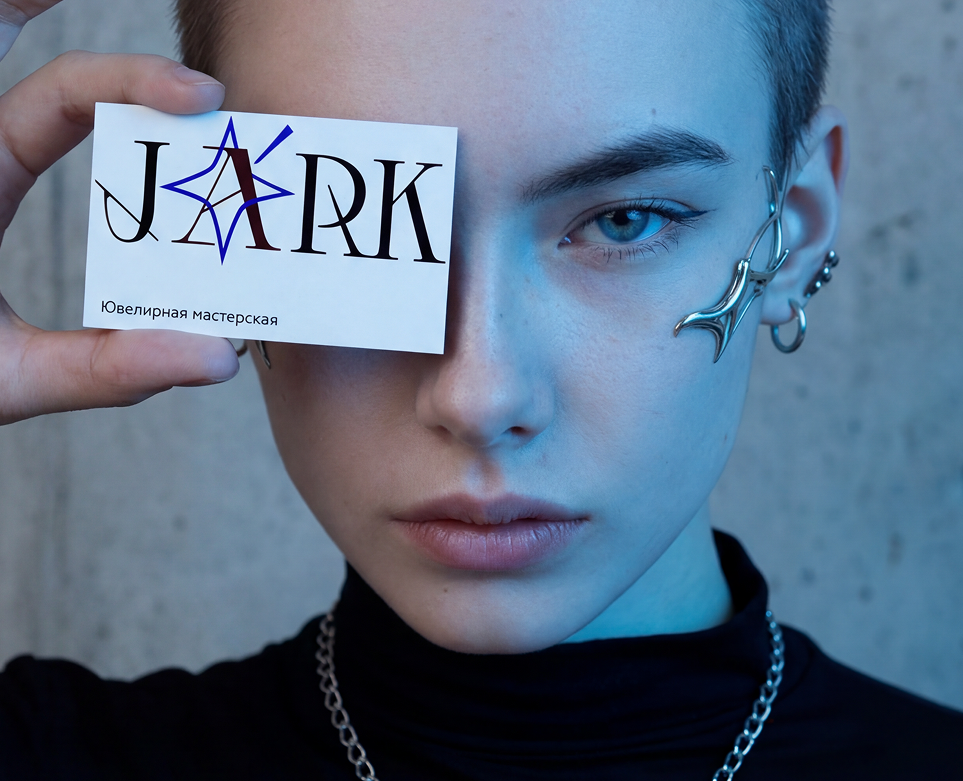 JARK | Айдентика Ювелирной мастерской на Dprofile