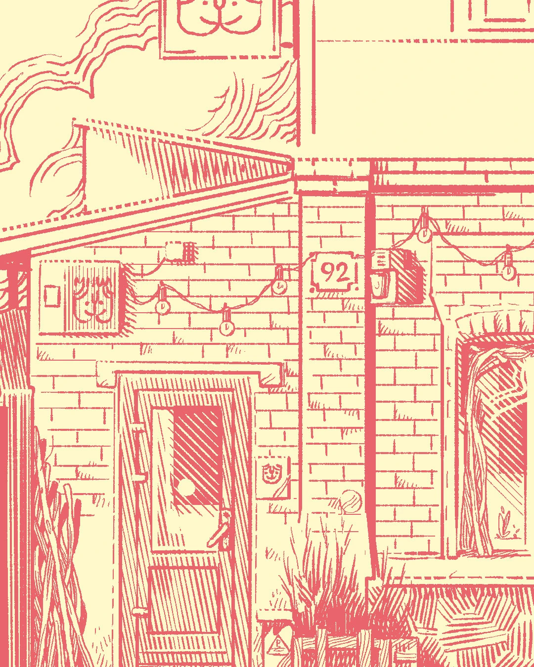 Кофе? Это в "Муву"! — Изображение №4 — Иллюстрация, Анимация на Dprofile