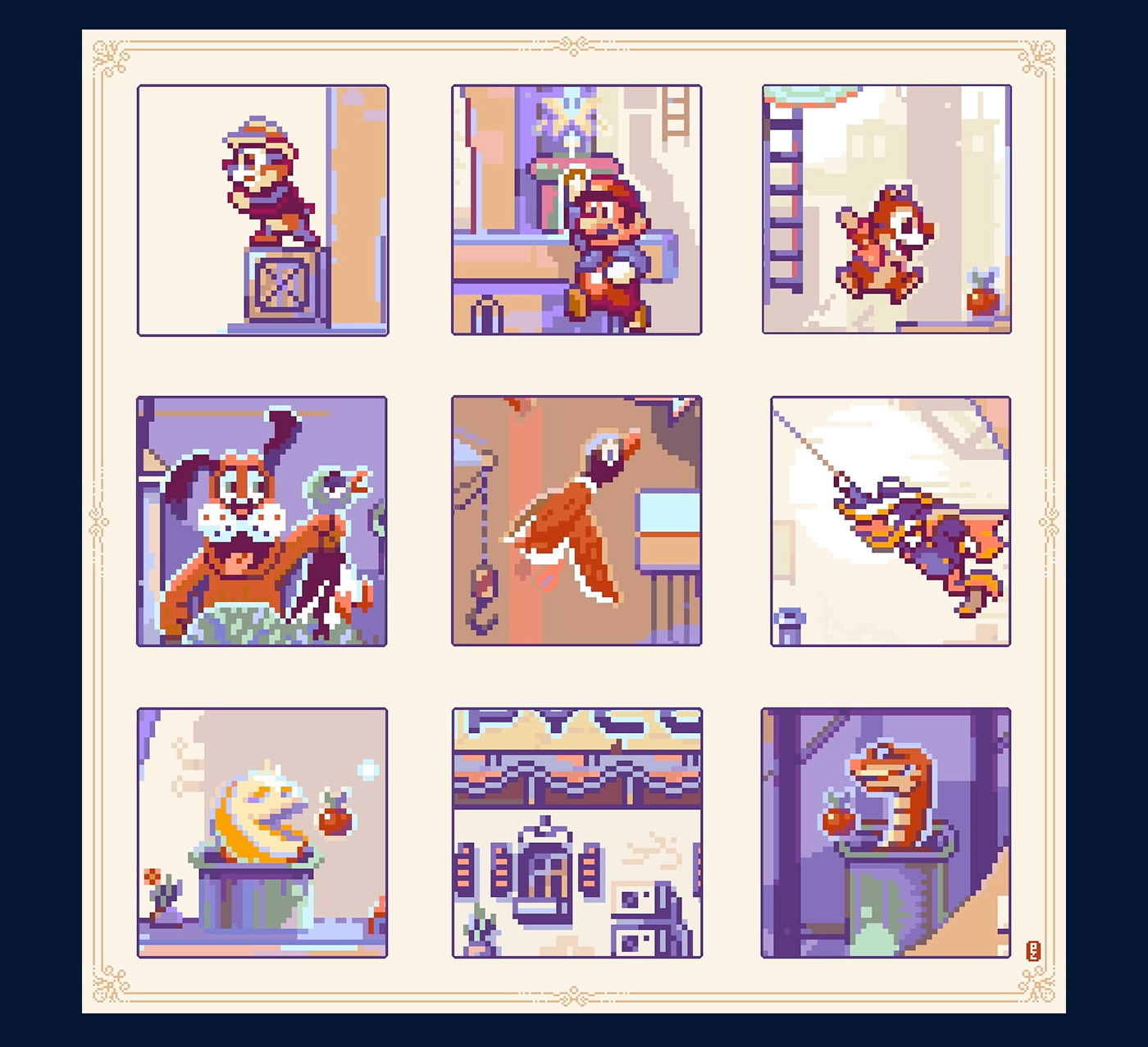 PIXEL POWER: PyCon 2022 — Ретро-Встреча Игровых Легенд и Py… — Изображение №5 — Брендинг, Иллюстрация на Dprofile