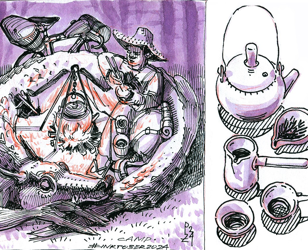 Ink Drawings vol. 8 на Dprofile