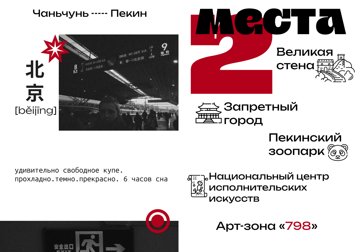 Зин "Нихао, лаовей" мои приключения в поднебесной — Изображение №8 — Графика на Dprofile