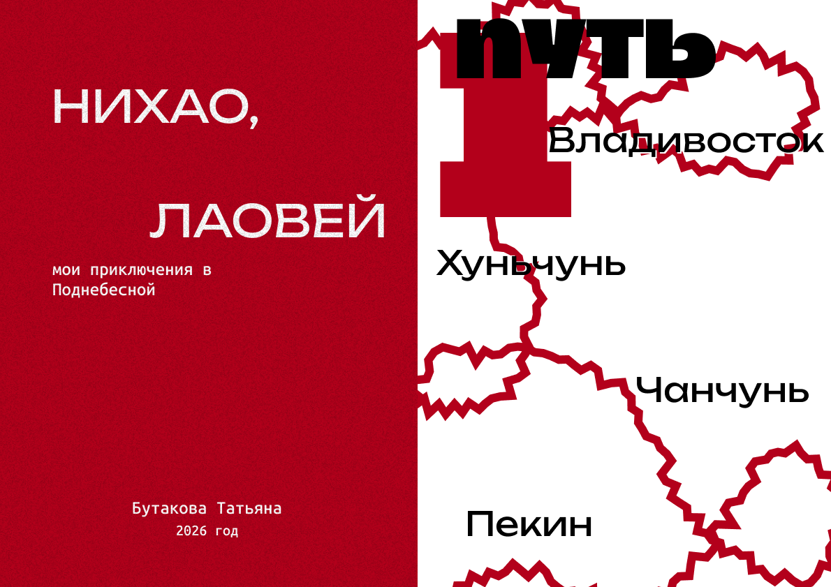 Зин "Нихао, лаовей" мои приключения в поднебесной — Изображение №5 — Графика на Dprofile