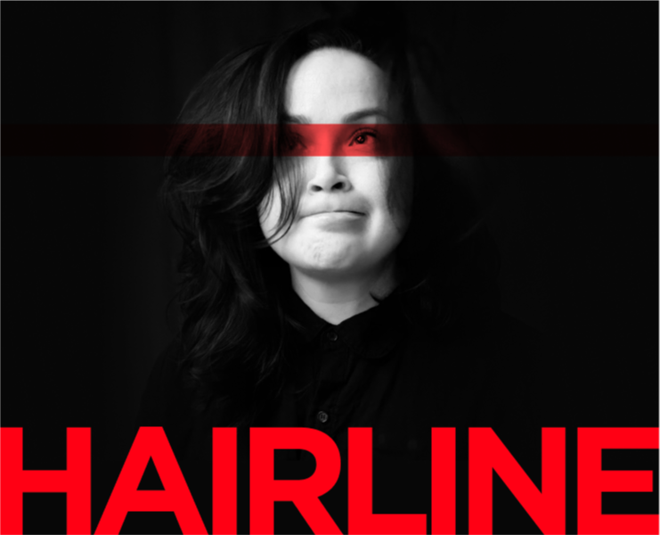 HAIRLINE web by Molokova — Интерфейсы на Dprofile