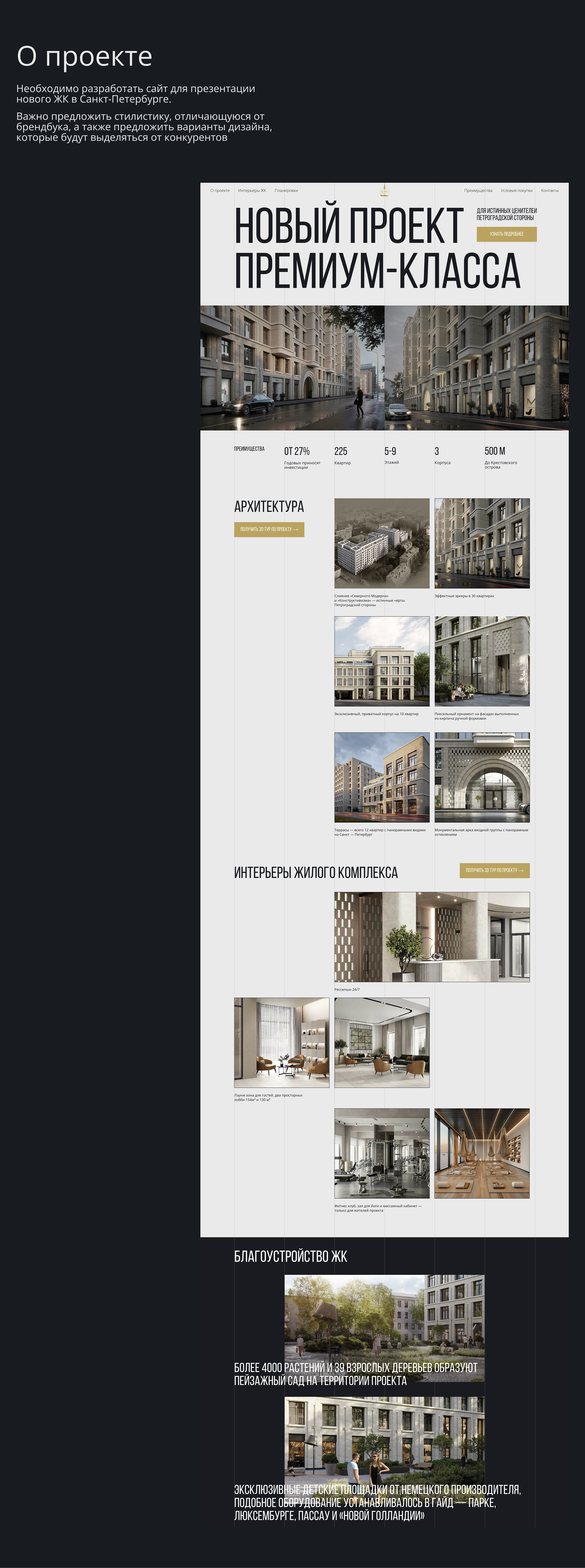 Real Estate | Лендинг для агентства недвижимости — Изображение №5 — Интерфейсы на Dprofile