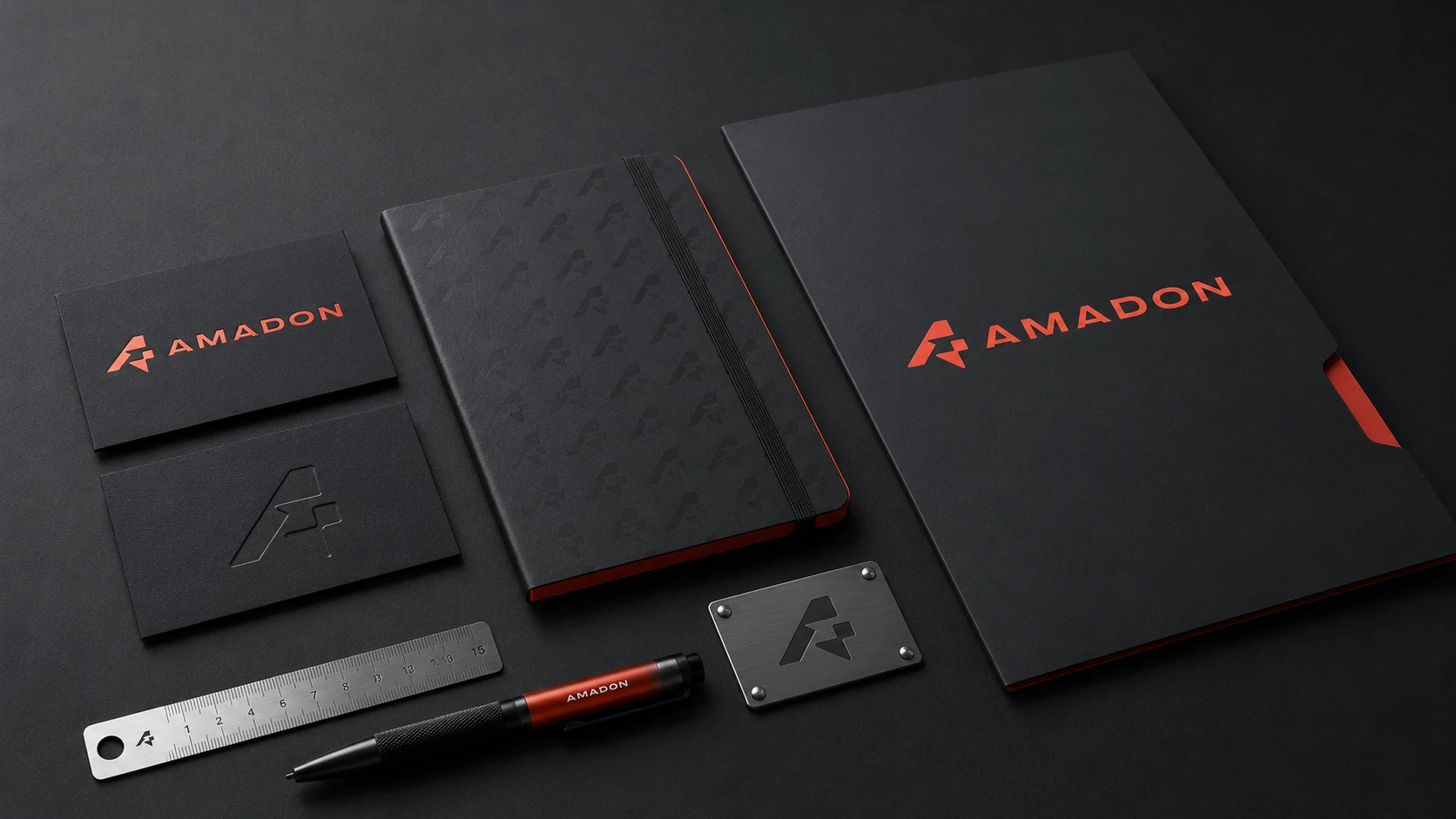 Amadon — Rebranding & Brand Identity Guidelines — Изображение №6 — Брендинг на Dprofile