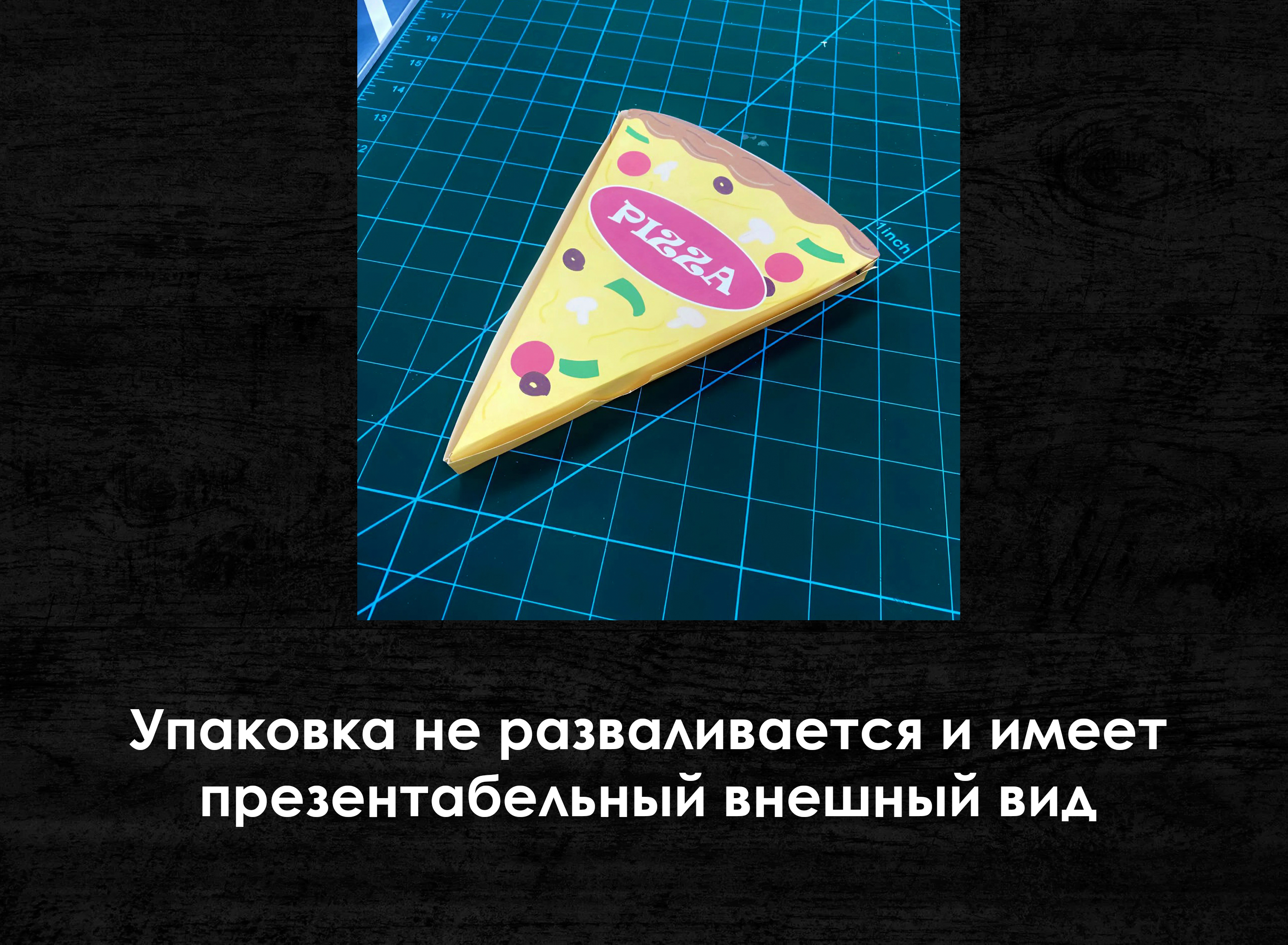 Разработка треугольной упаковки для пиццы — Изображение №9 — Брендинг на Dprofile