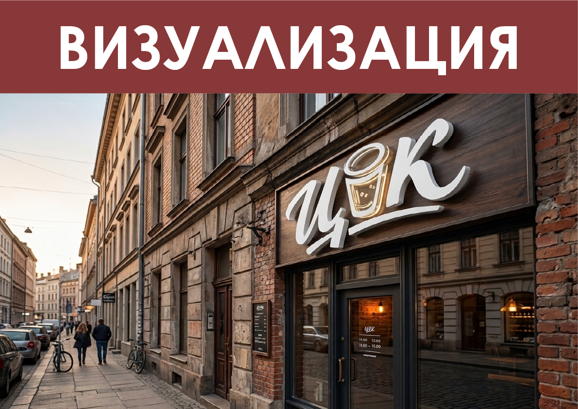 Разработка фирменного стиля для рюмочной «ЦОК» — Изображение №9 — Брендинг, Архитектура на Dprofile