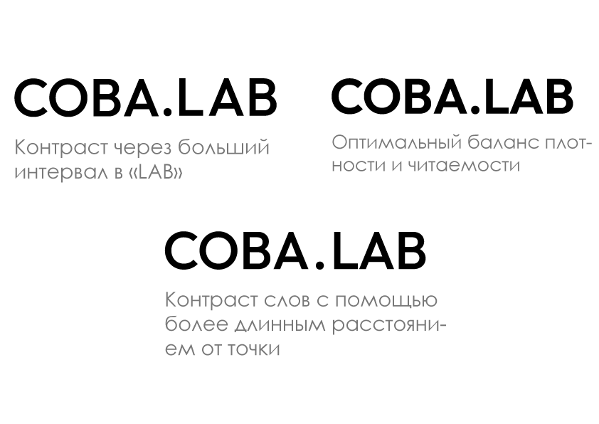 Разработка концепции фирменного блока для COBA.LAB — Изображение №5 — Брендинг на Dprofile