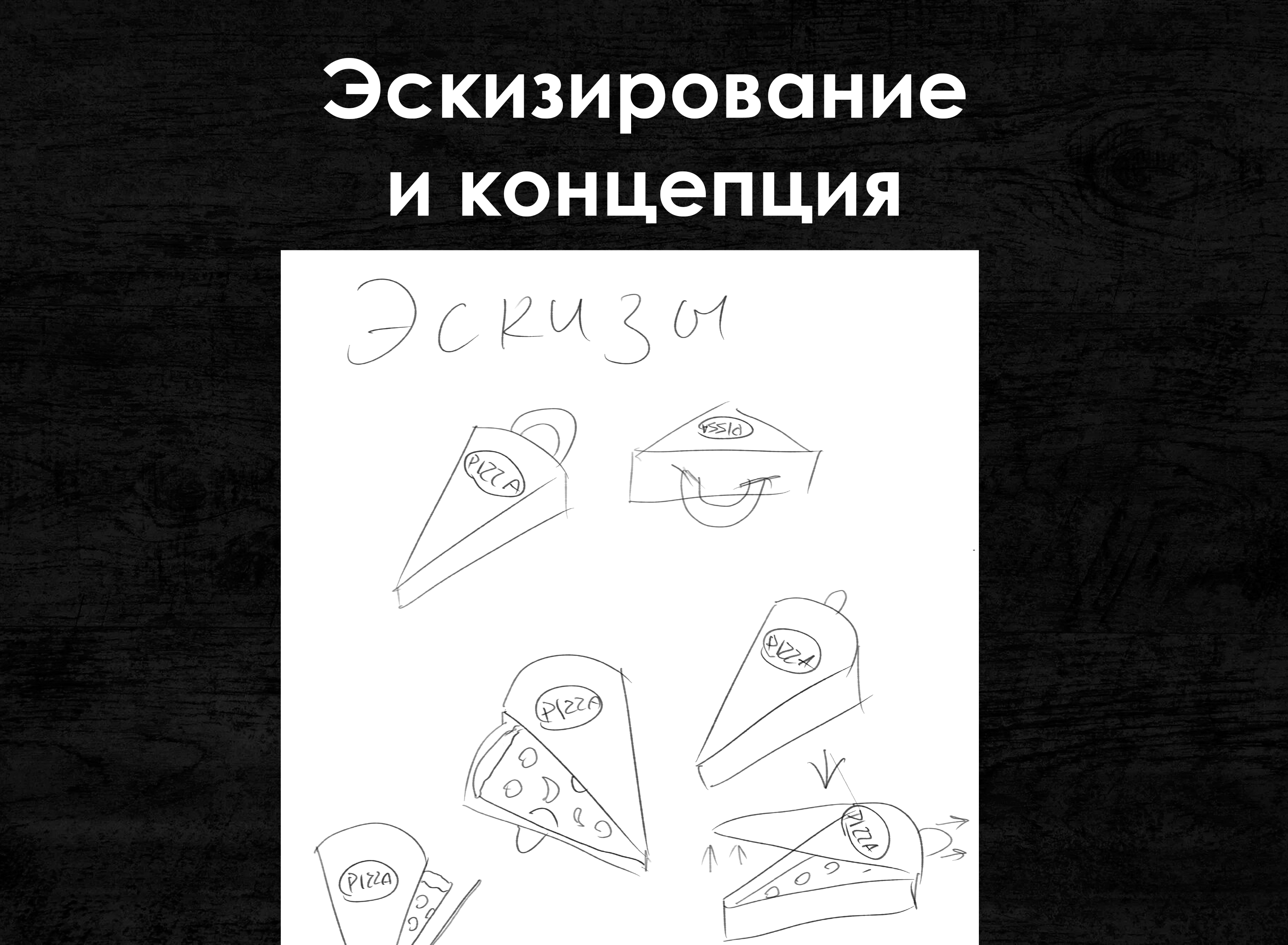Разработка треугольной упаковки для пиццы — Изображение №4 — Брендинг на Dprofile