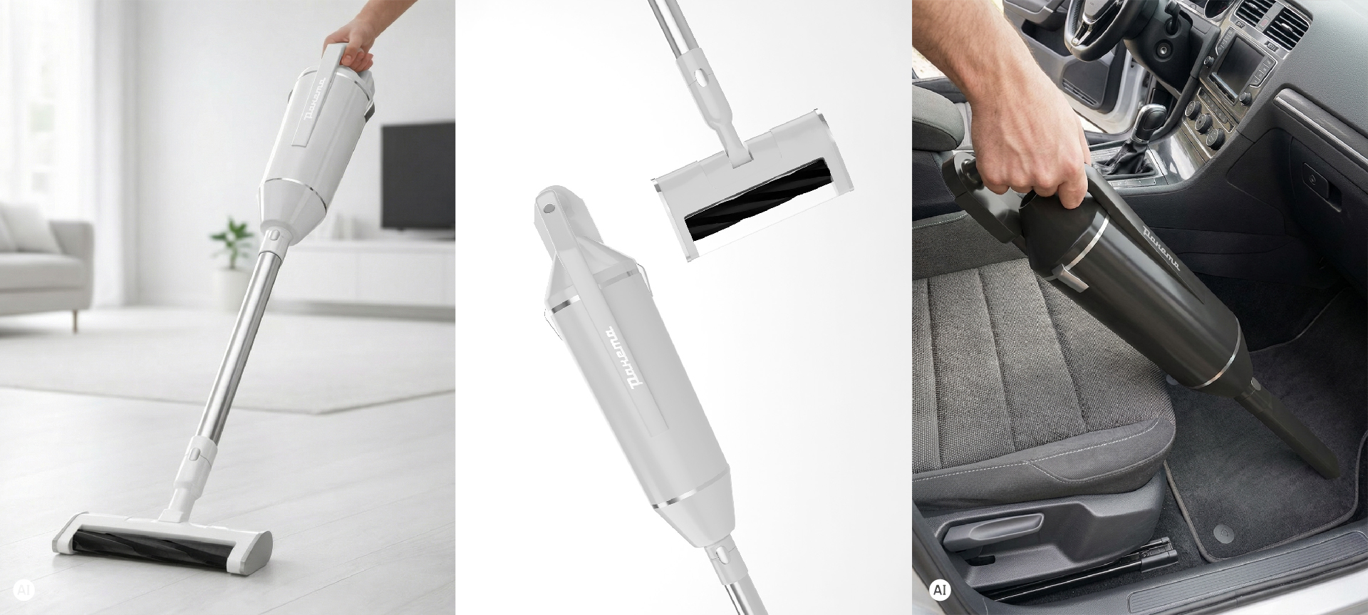 Пылесос "Ракета". Переосмысление советского наследия. — Изображение №6 — 3D, Промдизайн на Dprofile