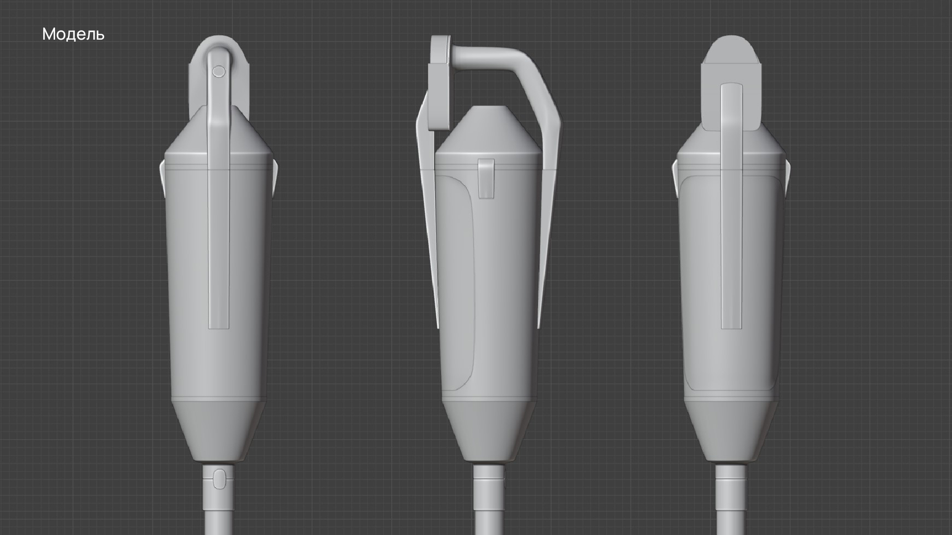 Пылесос "Ракета". Переосмысление советского наследия. — Изображение №3 — 3D, Промдизайн на Dprofile